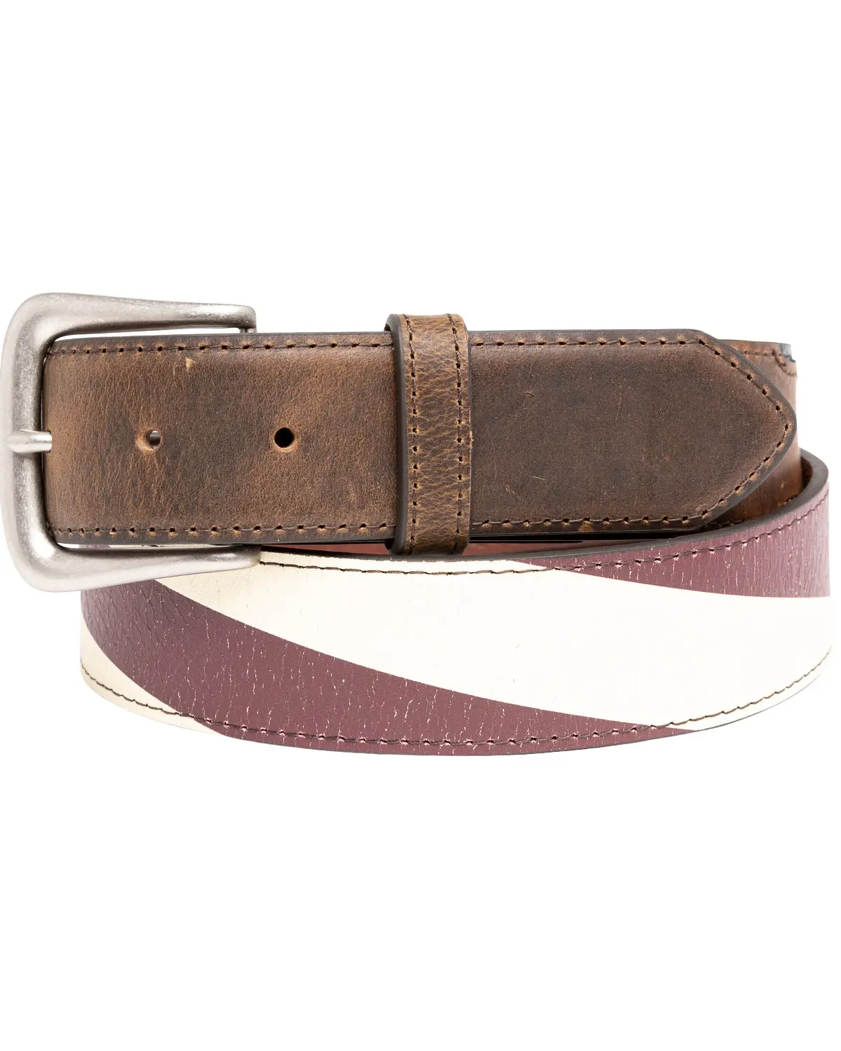 Cody James Men's Men'S Vintage American Flag Belt - Blt235-26