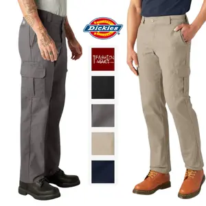 DICKIES FLEX Regular Fit Cargo Pants Dickies Workpants 6 Utility Pockets