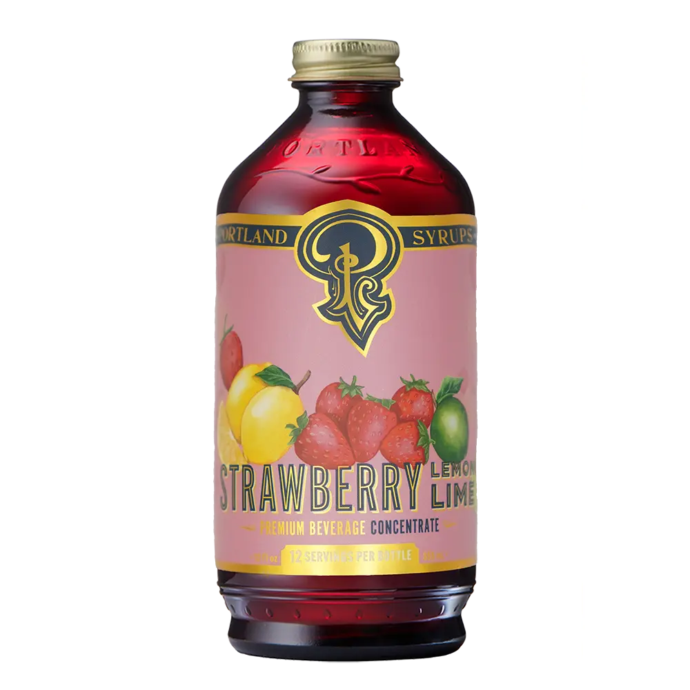 Strawberry Lemon-Lime Syrup