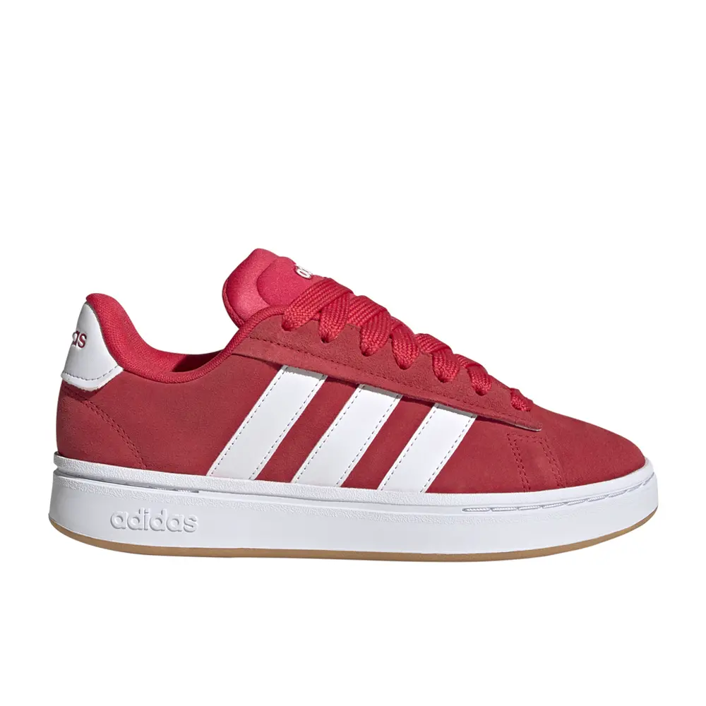 adidas Womens Grand Court Alpha Sneakers Shoes Casual - Red