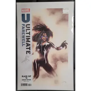 Marvel Black Cat 9c Ultimate Farewell