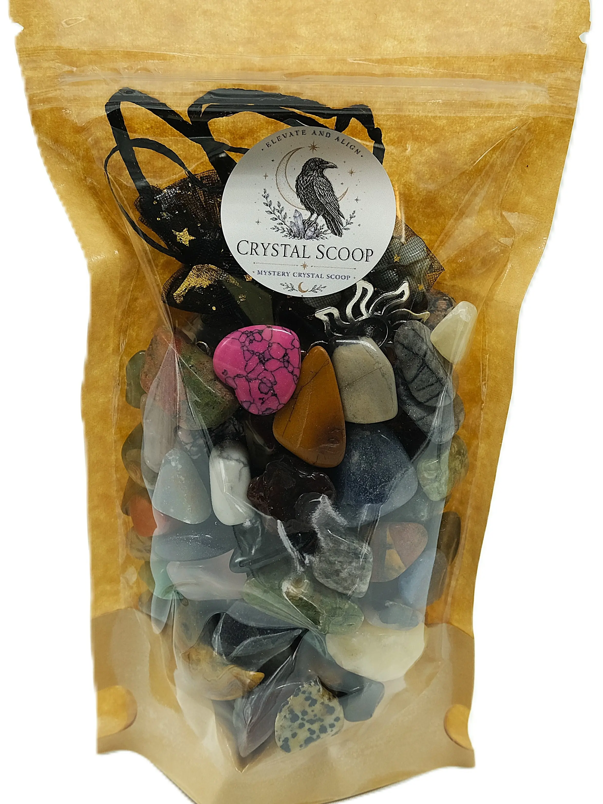 Intuitively Chosen Crystal Scoop | Genuine Crystals & Mystery Treasures Intuitively Chosen Crystal Scoop | Genuine Crystals & Mystery Treasures