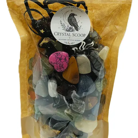 Intuitively Chosen Crystal Scoop | Genuine Crystals & Mystery Treasures