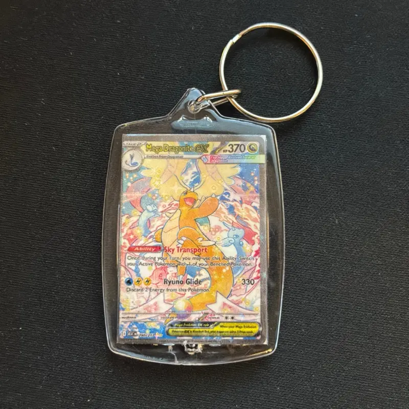Pokémon keychain - Mega Dragonite EX