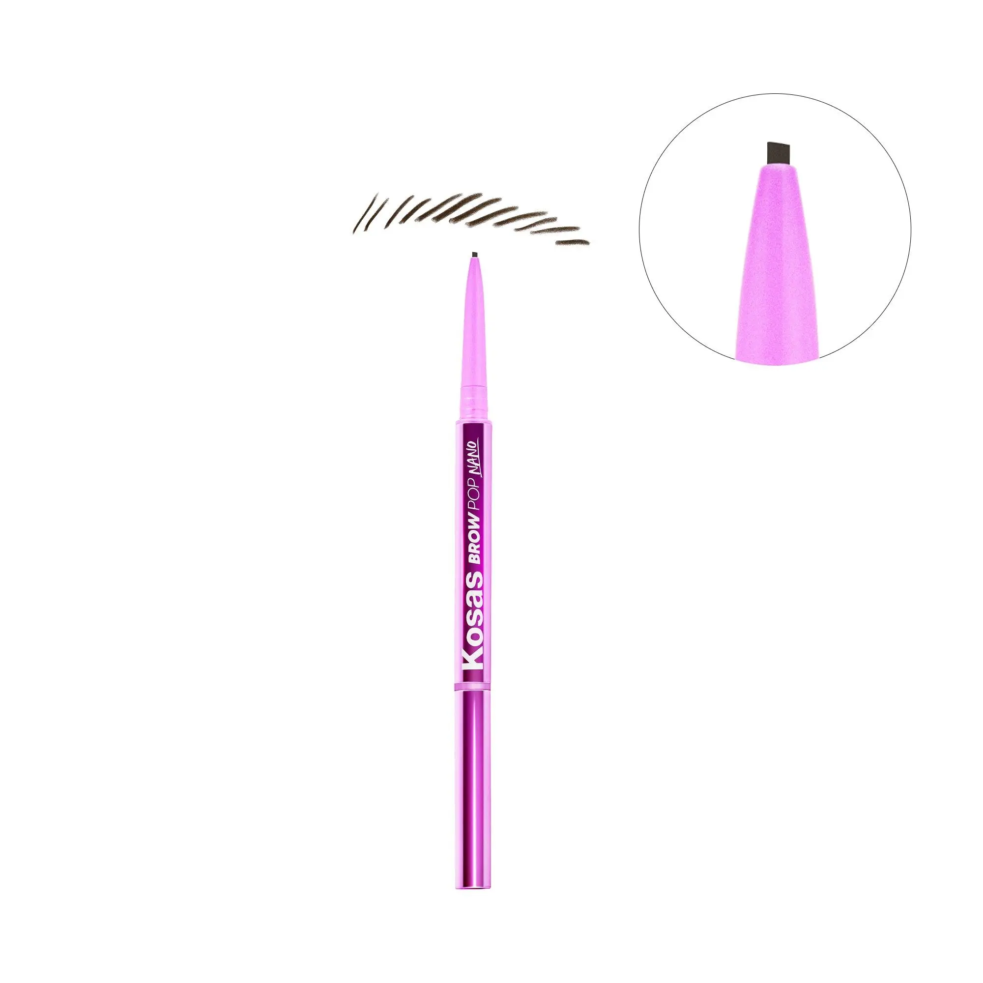 Kosas Brow Pop Nano — Ultra-Fine Detailing Brow Pencil