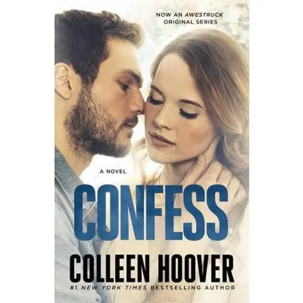 Used Fiction Book - Confess: A Best Selling Novel by Colleen Hoover (Soft Cover, 2015 Goodreads Choice Award Winner) - English, Romance Books Recs