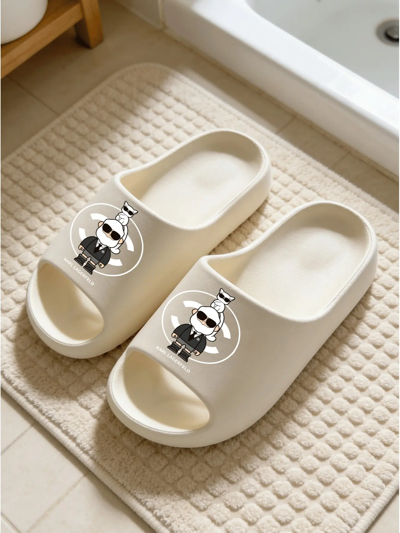New Arrival EVA Coconut Slippers, Cloud-Feel Soft Elastic Breathable Non-Slip, Minimalist Casual All-Season Unisex For Daily Home & Outdoor Wear