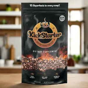 Kickstarter Superfood Coffee - 30 Servings beverage mix