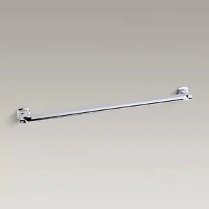 Kohler Margaux 11884-S 32" Grab Bar in Buffed Stainless Steel for Bathroom & Laundry Room