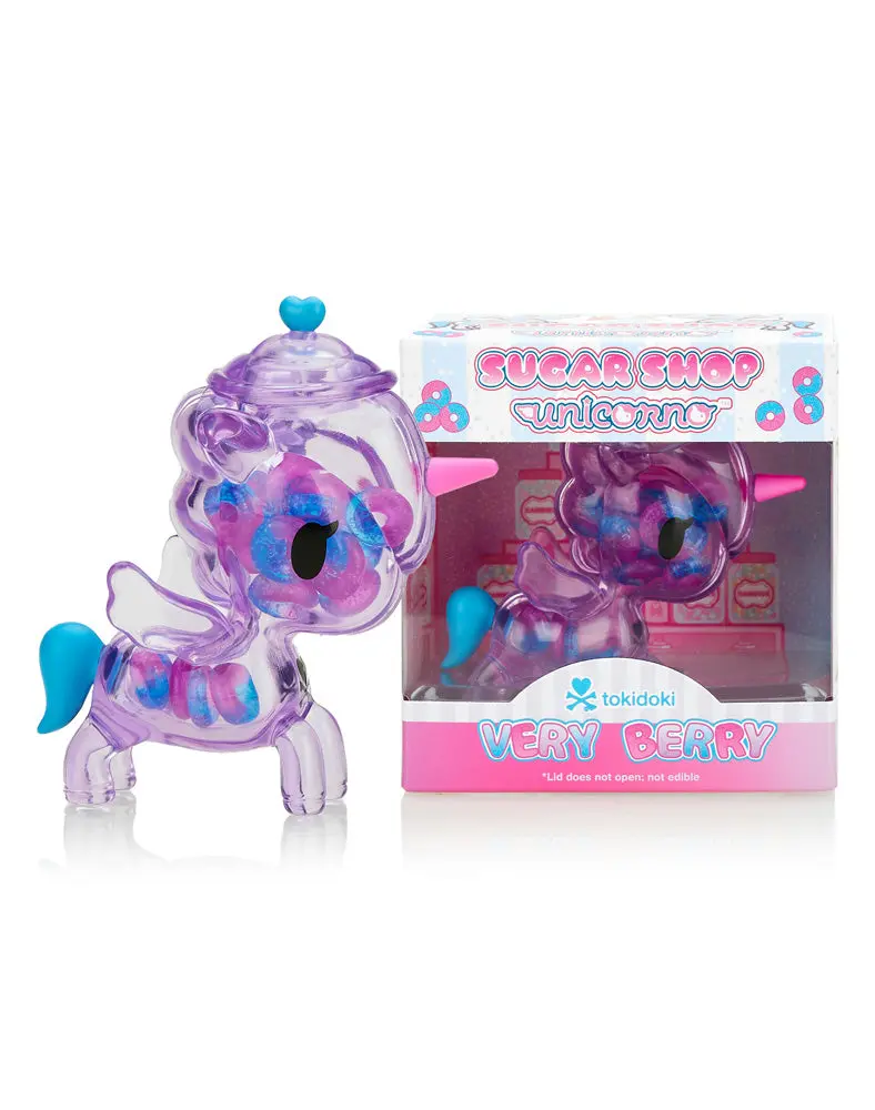 Sugar Shop Unicorno - Very Berry (Special Edition) Vinyl Collectible