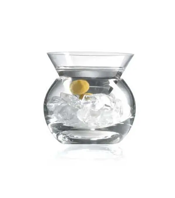 Ravenscroft Crystal W0776 Martini Chiller Set, Ideal for Cocktails, Kitchenware Bar & Wine Utensil Set