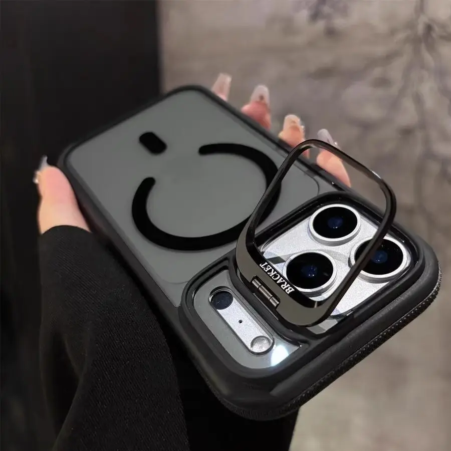 Heavy Duty Polycarbonate Cellphone Casing - Shockproof Protective Cover for Handheld Devices with Camera Ring Stand, Lens Protector, Compatible with iPhone 18Pro Max,17,17Air,17Pro Max,16,15,14 Plus,13 Pro,12,11 Pro Max
