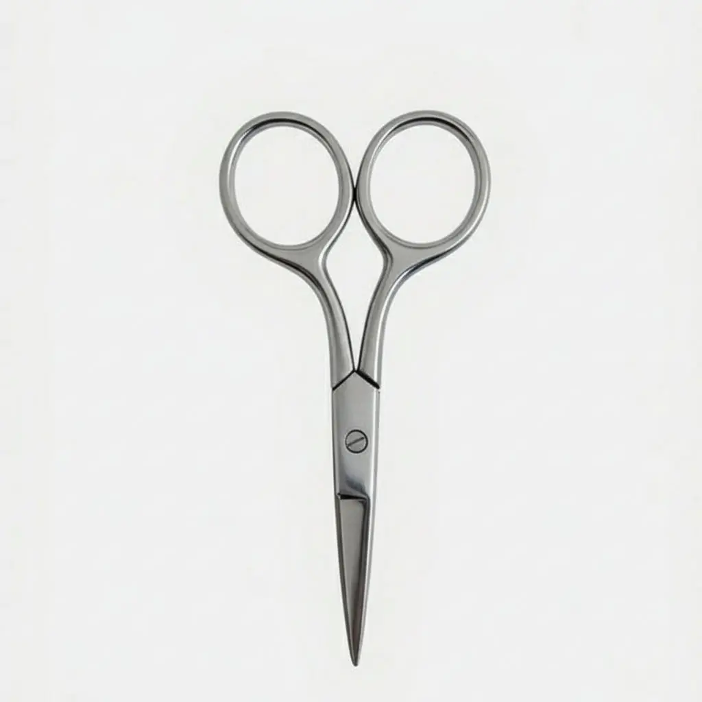 Small Scissors Multi-use for Hair, Eyebrows, Nose Hair, Beard, Eyelashes, Cuticle.
