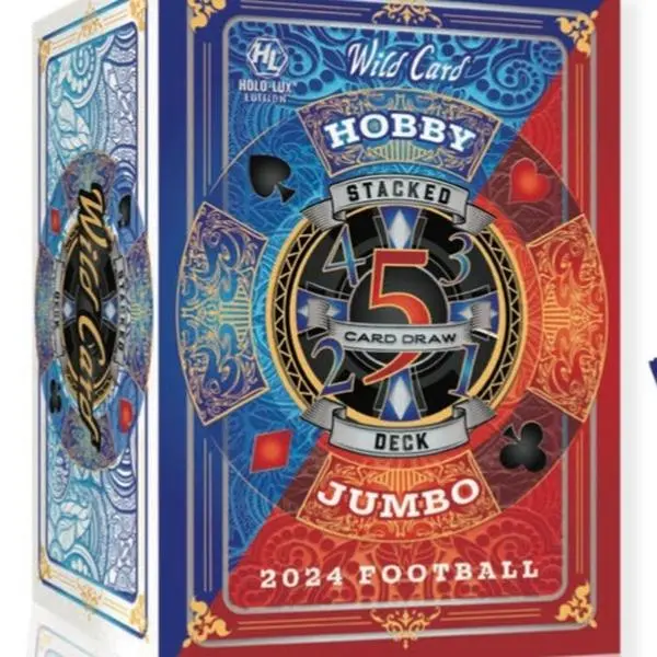 Wild Card 5 Card 2024 Stacked Deck Hobby Jumbo