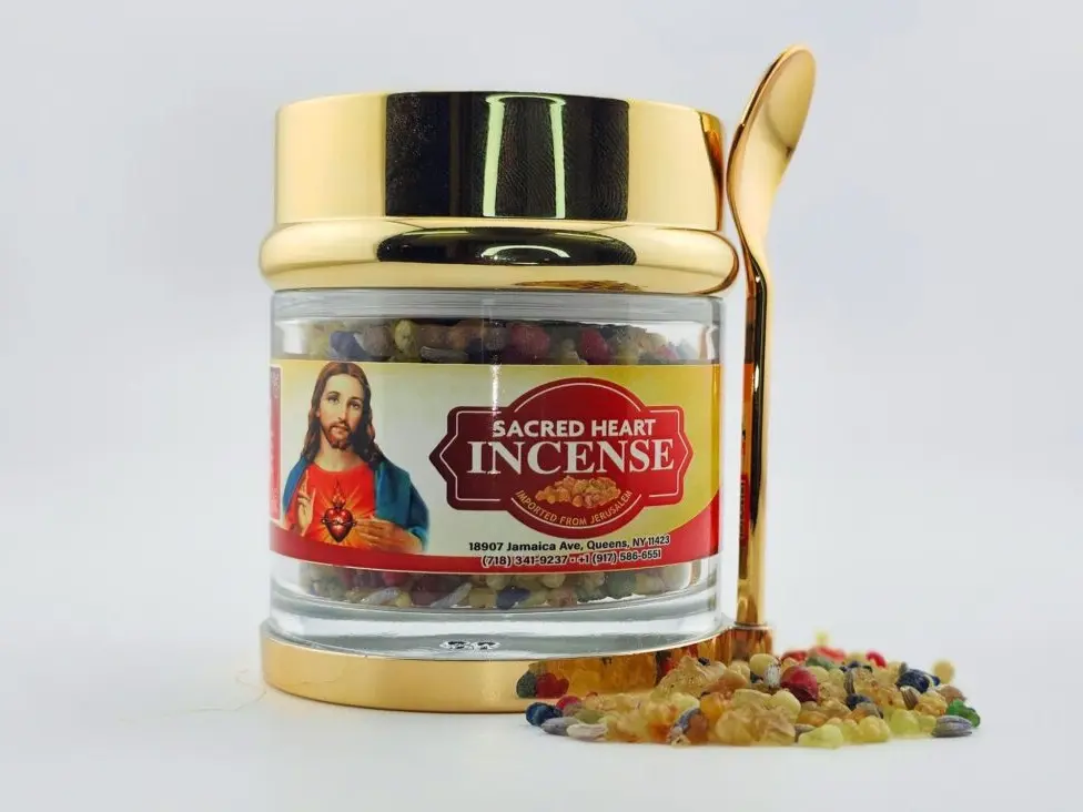 SACRE HEART HOLY INCENSE