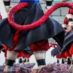 ssj4--veee--gee--ttooo PVC figure for home decoration