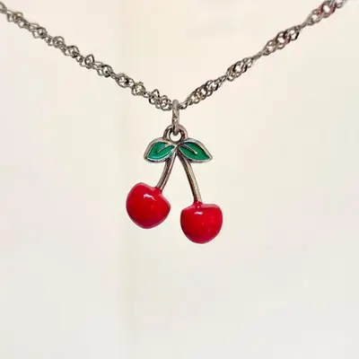 Maison De Sabre Charm Cherry - TikTok Shop
