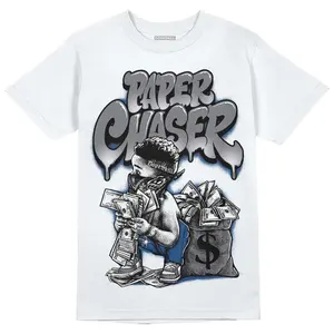 DopeSkill Graphic Tees Flint Grey 9s Streetwear Unisex Cool T-Shirt Sneaker Colour Matching Paper Chaser Boy Graphic