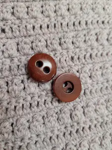 Togl Corozo Intrigue Round Buttons
