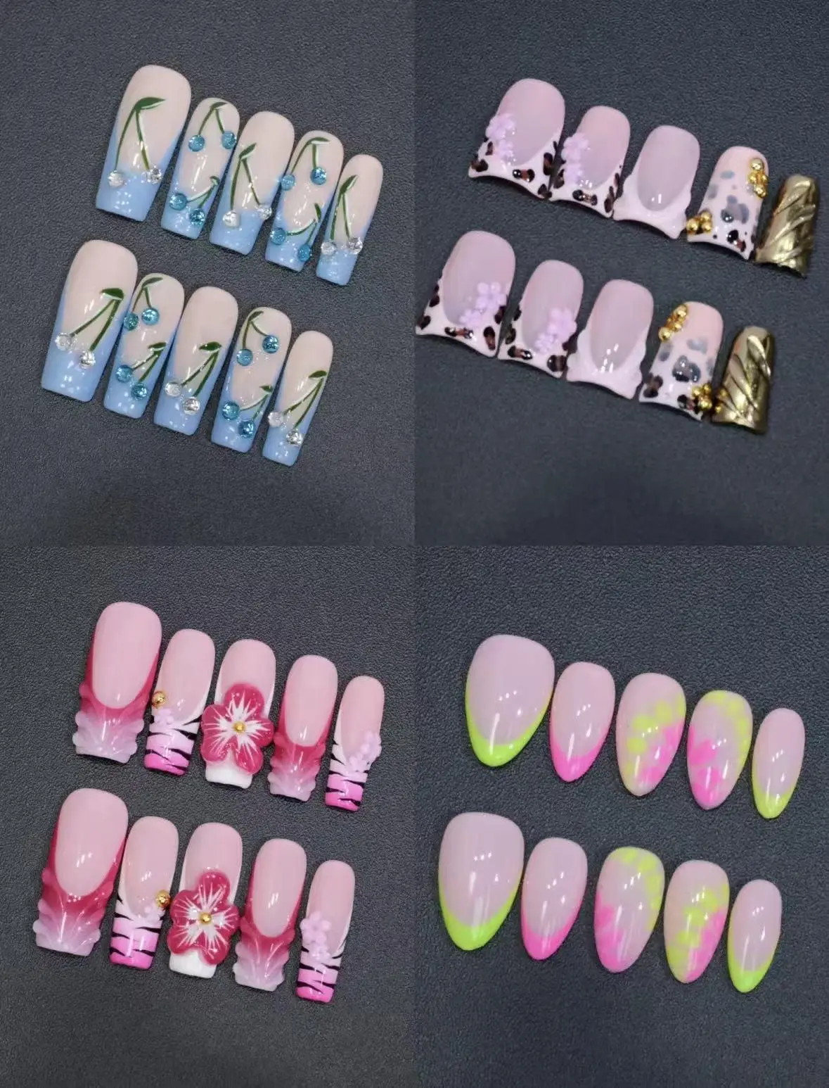 Maddie:PF-Beautiful Handmade Nails Open InLive