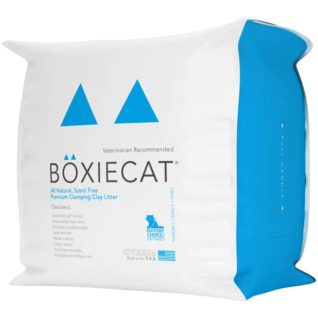 Scent-free Premium Clumping Clay Cat Litter