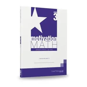 USED-Motivation Math, Level 3 by Michael L. Lujan (Paperback)