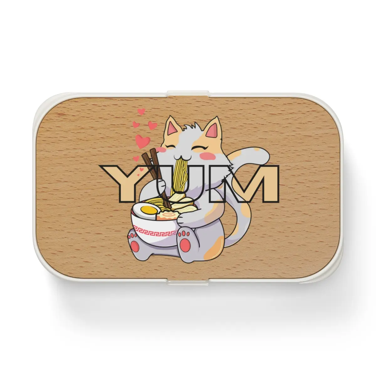 Kawaii Cat Bento Lunch Box