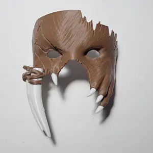 3D Printed Witch Hunter Cosplay Mask - Authentic Design for Personalization, Ideal for Costume Gatherings Masquerade for Mischief arrival fast spawn clothing halloween