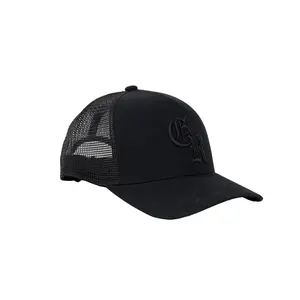 5-Panel Initial Trucker Hat with Embroidered GR Logo Adjustable Snapback Breathable Mesh Back Cotton Front Lightweight One Size Fits Most 5-Panel Initial Trucker Hat with Embroidered GR Logo Adjustable Snapback Breathable Mesh Back Cotton Front Lightweight One Size Fits Most
