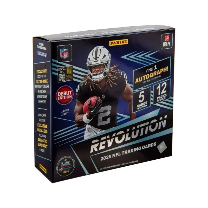 2025 Revolution Premium Football Box