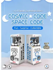 COSMIC CODE: Mini Capsule Machines for Endless Surprises