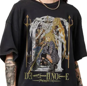 Death Note T-Shirt Misa Anime Tee, Graphic Tee, Cool Shirt, Otaku Shirt, Manga Anime Shirt