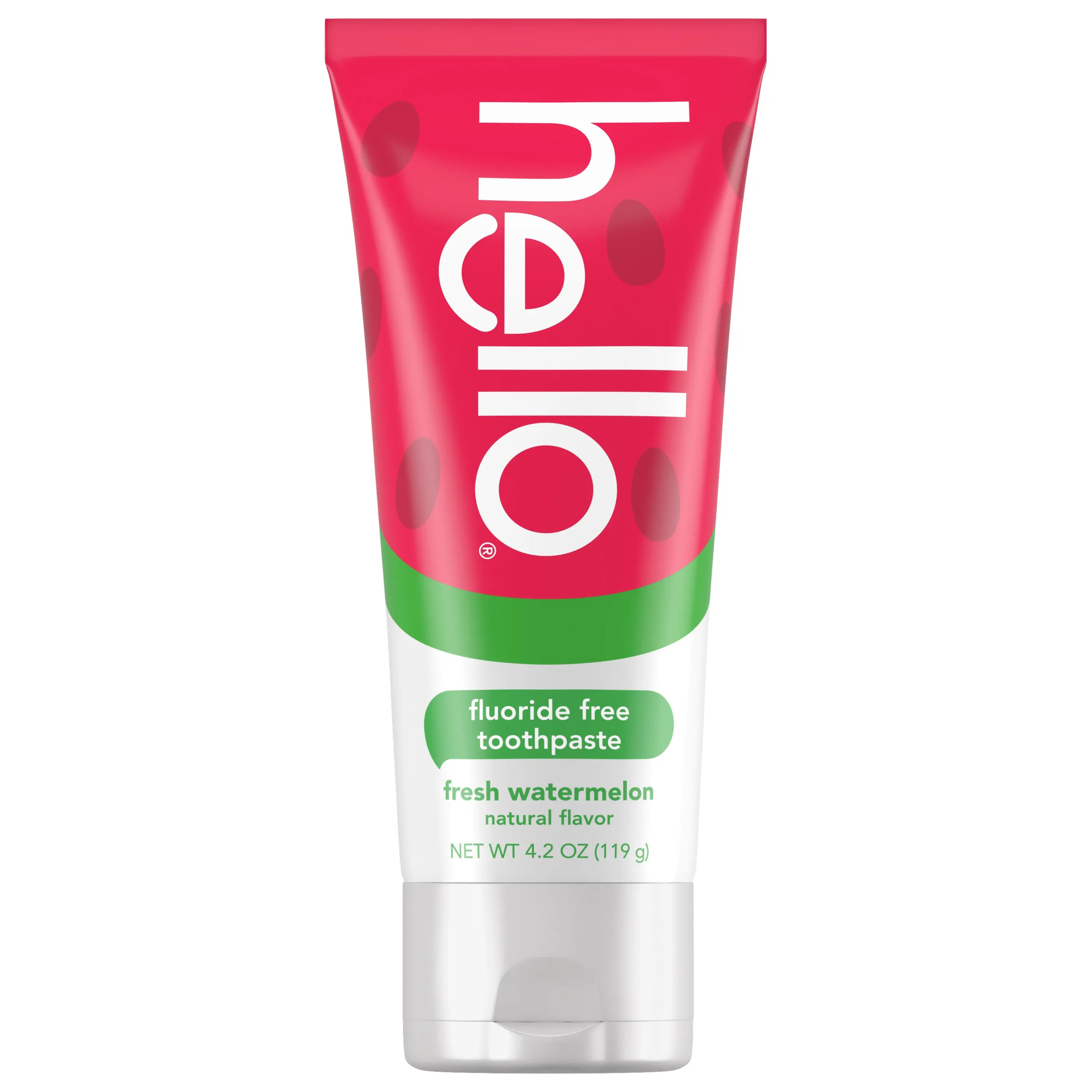hello kids fresh watermelon fluoride free toothpaste