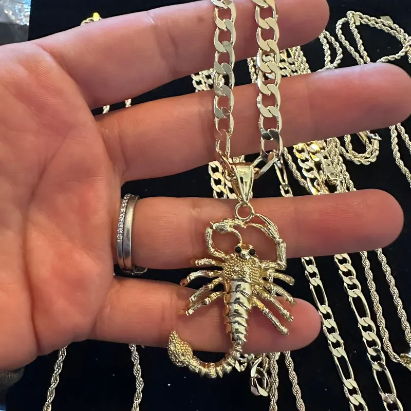 scorpion necklace - TikTok Shop
