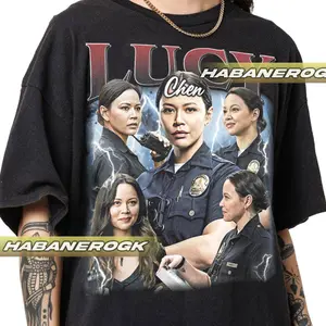 Limited Lucy Chen Vintage T-Shirt, Graphic Tee, Unisex Shirt, Gift For Fans