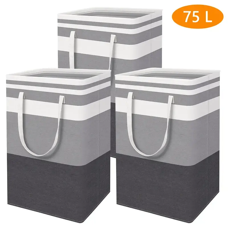 Viral 2-Pack Clothes Storage Bags, Large Clear Window Dust Moisture Proof Fabric Organizer, Space-Saving Seasonal Wardrobe Declutter Hack for Blankets Comforters Garments