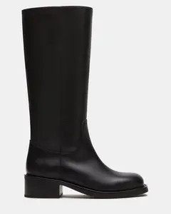 Steve Madden RIGGS BLACK LEATHER