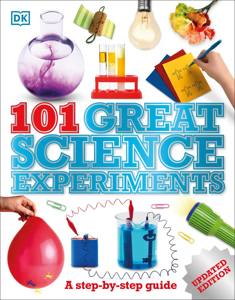 USED Book - 101 Great Science Experiments: A Step-By-Step Guide by Ardley, Neil (Paperback) - english