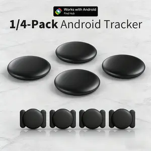 1/4-pack Android Tracker Suction waterproof Anti-lost Finder Device For Google's Find Hub App Smart Tag for Pixel Motorola GMS Assorted Print Bras Realistic Human Skin Fanny rear reflector on a bike 11kmh pedal bike spring powered zander bike