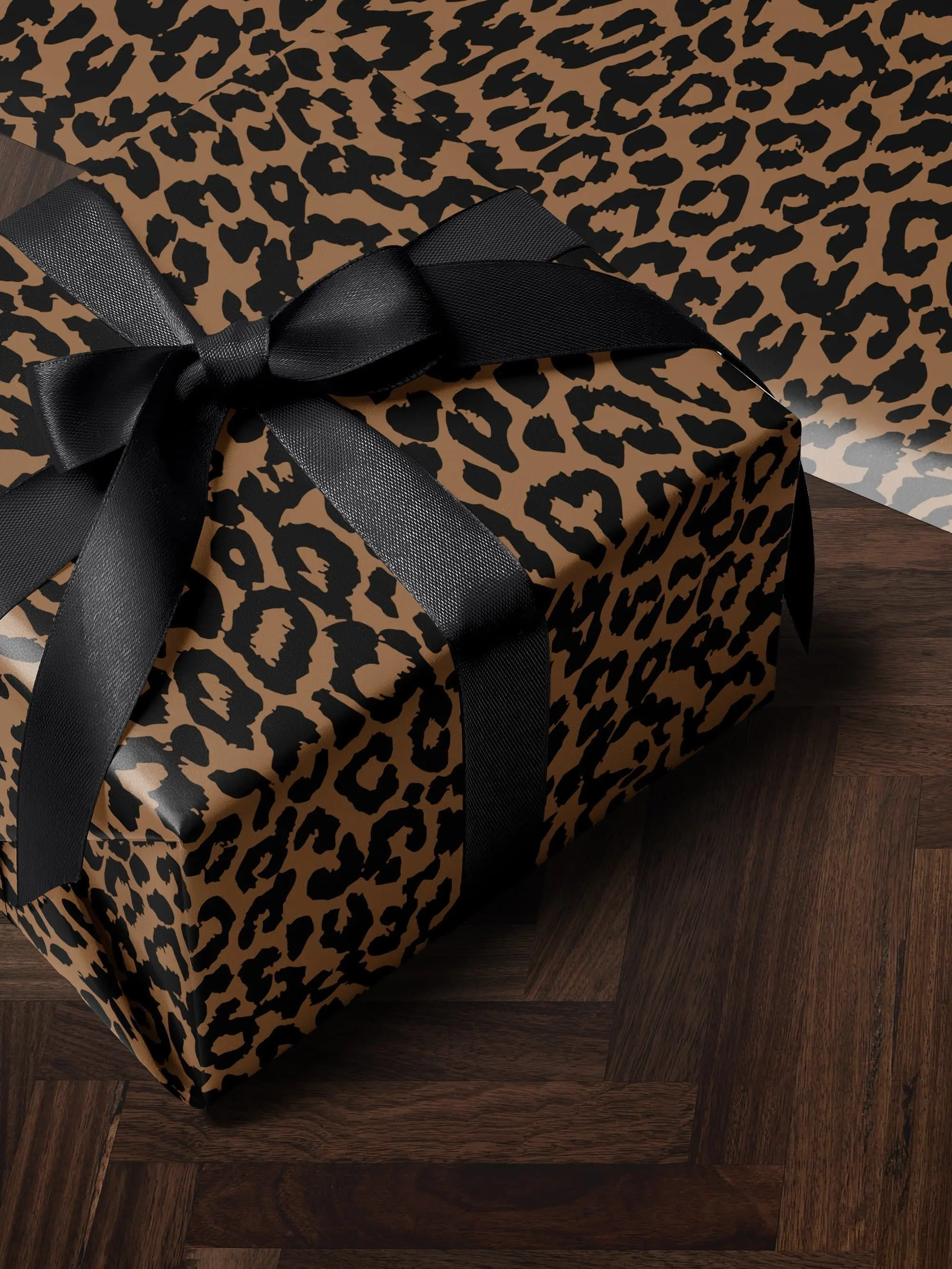 Leopard Print Wrapping Paper Cheetah Gift Wrap Animal Print Wrapping Paper Elegant Birthday Gifts Wrap Bachelorette Spot