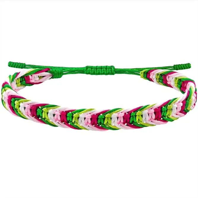 LGBTQ Rainbow Pride Bracelets for Women Men Bisexual Lesbian Transgender Pansexual Nonbinary Asexual Gender Fluid Handmade Braided LGBT Pride Bracelets for Pride Month LGBTQ Community