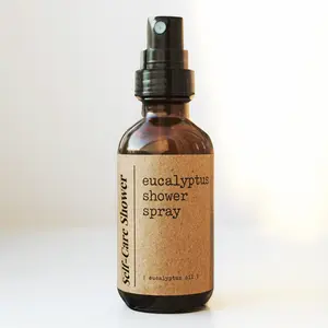 Shower Spray by Self Care Shower | Refreshing Eucalyptus Aromatherapy Spray With Essential Oils | Spritz Before Each Shower For A Refreshing Boost