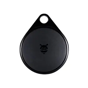Pebblebee Clip Rechargeable USB Portable Item Tracker Bluetooth Android GPS Stainless Steel Smart Tracking Tag Key Finder 6 Months Battery Life