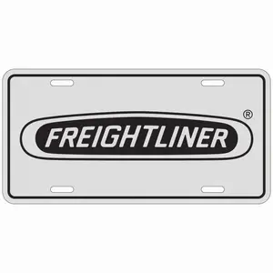Freightliner License Plate Car/Truck Accessories booster license Plate Heavy Equipment