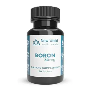 Boron Mineral Supplement - 30mg