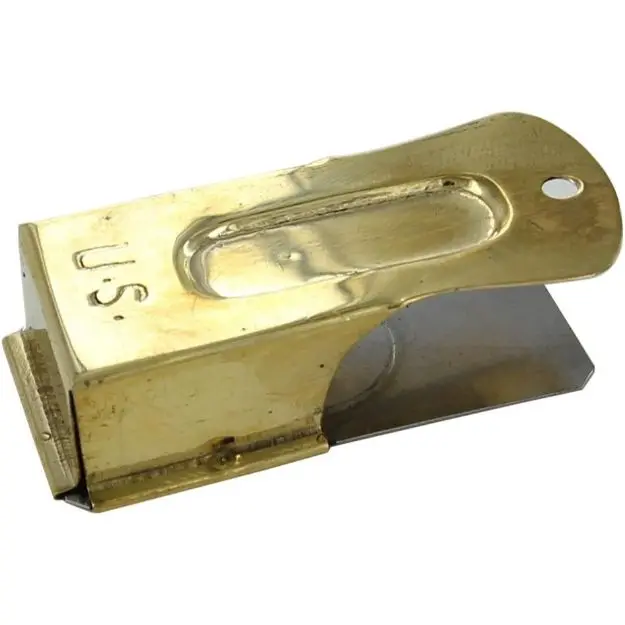 U.S. D-Day Paratrooper Brass Cricket Clicker