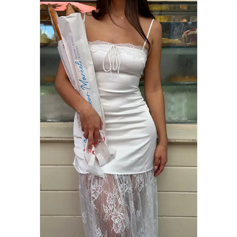 topshop graduation dresses Wedtrend Women Modest White Short Graduation Dress Off Shoulder Meringue  Ruffle Bodycon Homecoming Dress – WEDTREND main image 0