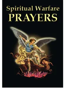Spiritual Warfare Prayers Paperback - Deliverance Prayers E-Book for Meditation and Reflection Healing