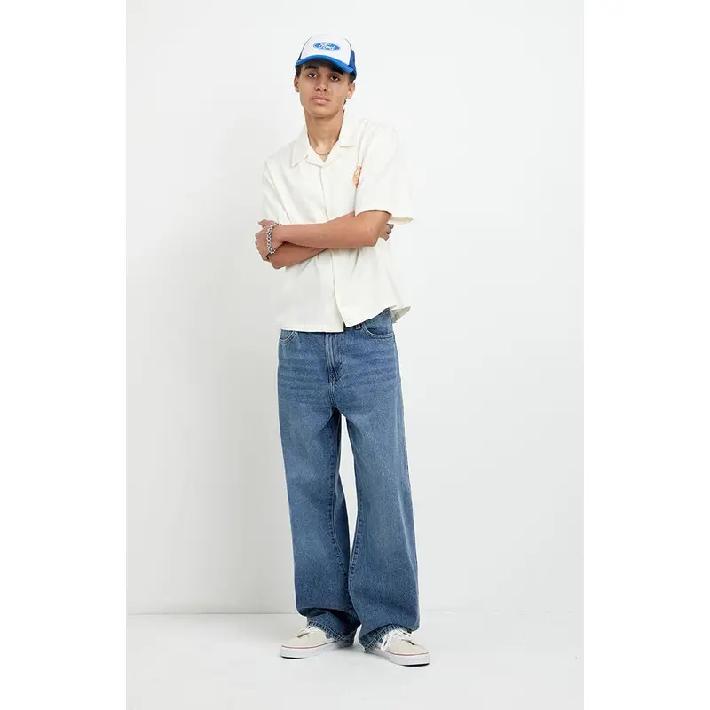 Pacsun Men's Dylan Baggy Jeans Medium Blue