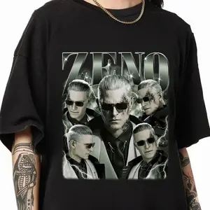 Zeno Bootleg Shirt, Zeno Homage Villain Resident Evil 9 Requiem Shirt, Horror Game Tee, Gaming Shirt